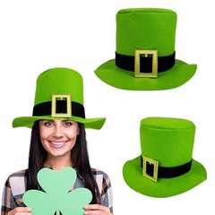 Adjustable Celebration Hat with Buckles Elegant Festives Hat Unisex Party Hat
