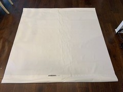 We Can Bearly Wait to Meet You 6′ x 6′ Boy Baby Shower Vinyl Banner Backdrop EUC