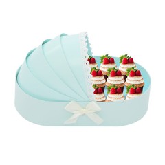 Cradle Gift Box Set – Elegant Eco-Friendly Packaging for Special Occasions