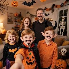 60 Pcs Fake Mustaches Self Adhesive Novelty Moustaches Variety of Styles for …