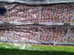 Amscan Scene Setter room roll stadium scene football party decoration 12m long