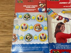 LARGE MIXED LOT Birthday Party Supplies Nintendo Super Mario Boys Kids 8 Guests