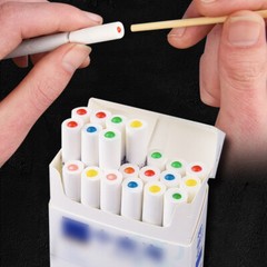50/1000Pcs Cigarette Filter Beads Mix Fruit Flavour Smoking Pops Ball Portable