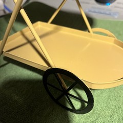 Target bullseye playground Mini Bar Cart