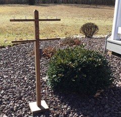 UTILITY LINEMAN POLE -24″ tall |Party | Garden | Electricians | Graves |Wedding