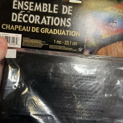 Graduation Cap Decorating Kit LGBTQ+ Pride Rainbow School Party Supply New