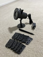 Ramadan and Eid Mubarak Projector