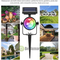 Christmas Snowflake Projector Laser Light LED Moving Xmas Party Yard Decor Lamp