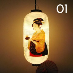 Waterproof PVC Japanese Lantern Izakaya Pub Restaurant Kabukicho Ourdoor Lantern