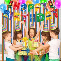 Rainbow Crepe Paper Streamers 12 Rolls 394 ft Colorful for Pride Day