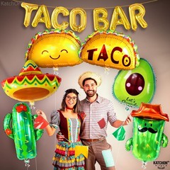 , Cinco De Mayo Decorations – Huge 13 Pcs, Taco Bar Decorations, Fiesta Party…
