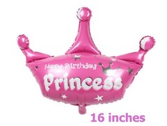 2nd Birthday Balloons Minnie Mouse theme Pink Party Decoration (6 Pcs)