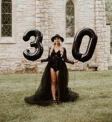 10 Balloon Number, Black Number 10th Birthday Balloons 40 Inch, 10 Years Old …