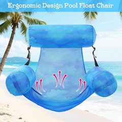 Inflatable Pool Float Chair – Pool Floats Adult Heavy Duty, Water Floating Lo