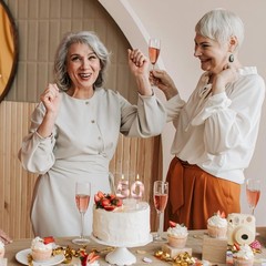 Rose Gold 50th Birthday Candles for Cake Happy 50 50th,