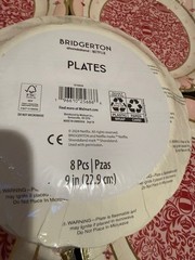 BRIDGERTON Party Supply Bundle: BEE Plates Napkins Straws Utensil Holders NEW