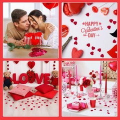 Valentine’s Day Red Heart Confetti – 15mm Glitter Heart Shaped Confetti, Shim…