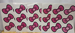 Hello Kitty & Friends Birthday Party Pin The Bow On Hello Kitty Party Game