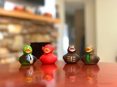 Funiverse 24 Pack Halloween Jeep Rubber Ducky Assortment – Perfect Trick or T…