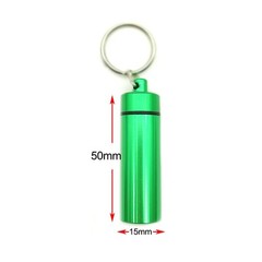 3Pcs Kitchen Spice Snuff Tool For Party Container Mixed Color Storage Box Gift