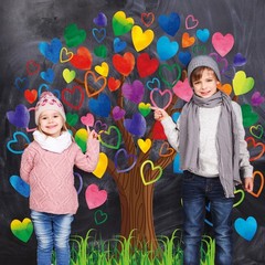 102 Pcs Classroom Tree Bulletin Board Decorations Set Back to School Decorati…