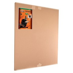 Beistle Vintage Halloween Witch and Moon 4.2 Foot Cardboard Standup