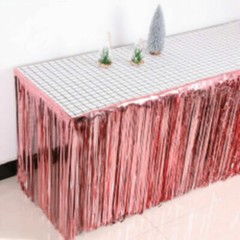 2x 3Meters Laser Fringe Curtain Glitter Birthday Party Wedding Background Crafts