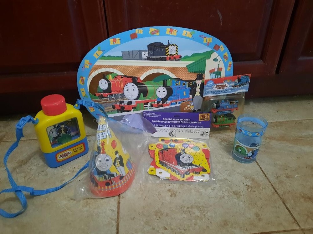Thomas the Tank Birthday Party Supplies – $2.00 EACH!!!