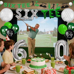 60Th Birthday Decorations, Golf Themed 60Th Birthday Party Decorations Gifts for