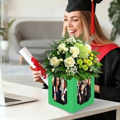 16 Pcs Graduation Centerpieces Table Decor – Photo Display Frames for Class of 2