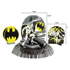 Batman Table Decorating Kit 23 Piece DC Comics by Unique