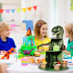 3 Tier Dinosaur Cupcake Stand Party Decorations Dinosaur Theme Cupcake Holder De