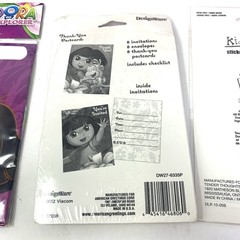 Dora The Explorer Birthday Party Decorations For 8 Children 9 Items New Packs