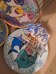 Party Suplies Baby Shark