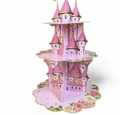 Princess once upon a time Birthday Party Supplies Set