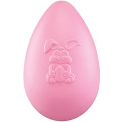 Giant Egg, Made of 100% Plastic, Easter Décor, 14” Diameter, Assorted Colors, Se