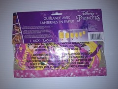 Disney Princess Tangled Rapunzel Paper Lantern Garland 12ft Napkins Balloon Lot