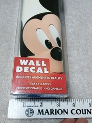 Disney Jr MICKEY MOUSE 13×16 Augmented Reality Wall Decal New Reposition Kids