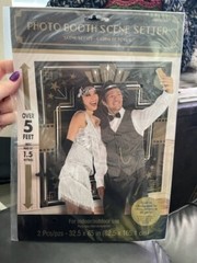 GLITZ GLAM Scene Setter Birthday Party Room Decorations Wall Backdrop Movie Star