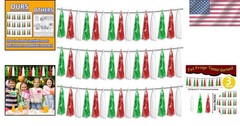 Beautiful Metallic Fringe Tassel Banner – Easy, Reusable Décor for All Occasions