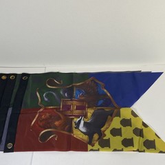 Harry Potter Theme Birthday Banner Set Multicolor Party Decoration