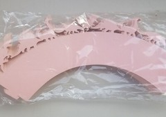 Pink Dinosaurs Cupcake Wrappers 50 PCS – Wedding Party Fancy Party Wraps