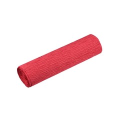 1 PCS Crepe Paper Roll Decoration 8.2ft Long 5.9 Inch Wide Red