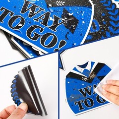 Durable Graduation Car Decorations – 22 Magnets for Class of 2026 Celebrations