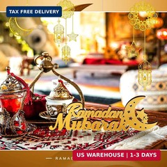 Islamic Tabletop Decors Ramadan Mubarak Sign Ramadan Kareem Sign Eid Decoration