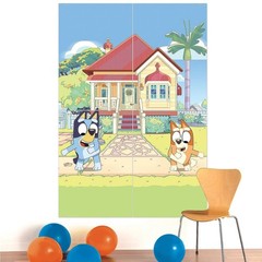 Bluey Scene Setter Decorations with Props for Parties and Events 16 Pieces