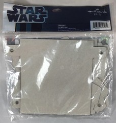 Hallmark STAR WARS Happy Birthday Jointed Banner Yoda Stormtroopers Darth Vader