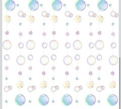Transparent Bubble Party Decoration Garlands 7 Ft – A0144