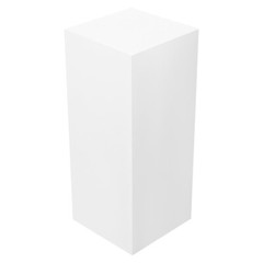 3pcs Square Wedding Centerpieces, Flower Display Rack Decorations Table Pillars