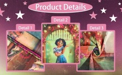 Magic Movie Backdrop Magical Floral House Butterfly Background for Kids Family